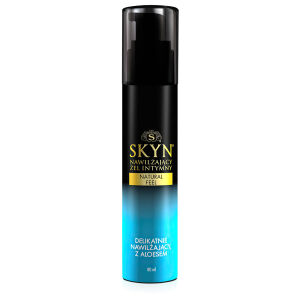 Hydratační gel na vodní bázi Skyn Natural Feel 80 ml - 78530585