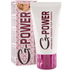 G-power – orgasmový krém pro ženy pro péči o intimní partie, 30 ml - 70027581