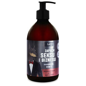 Veganský sprchový gel pro muže Vůně Sexu a Byznysu 500 ml - 70742347