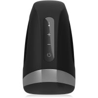 SATISFYER MEN HEAT VIBRATION - MASTURBÁTOR IMITUJÍCÍ ORÁLNÍ SEX S FUNKCÍ NAHŘÍVÁNÍ DO 40°C  - 77171897 - 6