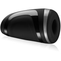 SATISFYER MEN HEAT VIBRATION - MASTURBÁTOR IMITUJÍCÍ ORÁLNÍ SEX S FUNKCÍ NAHŘÍVÁNÍ DO 40°C  - 77171897 - 3