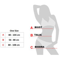 EROTICKÁ SÍŤKA BODYSTOCKING S OTEVŘENÝM ROZKROKEM TOP + PUNČOCHY  - 70916337 - 4