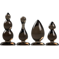 SADA ANÁLNÍCH KOLÍKŮ - PLUGY V RŮZNÝCH TVARECH A DÉLKÁCH   - 78656841 - 3