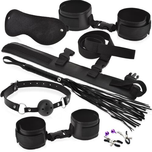 SADA BDSM - 8 POLOŽEK - SEX GADGETY PRO DOMINACI- 78642244