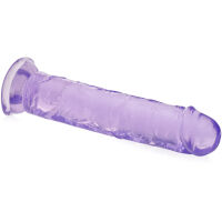 UMĚLÝ PENIS GELOVÉ ORGASMOVÉ DILDO NA SILNÉ PŘÍSAVCE - 77208003 - 2