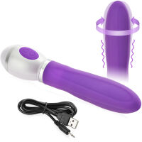 ROTAČNÍ VIBRÁTOR, INTENZIVNÍ STIMULÁTOR VAGÍNY - 12 FUNKCÍ - 70884196 - 4