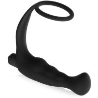 MASAŽÉR PROSTATY 10 PROGRAMŮ + KROUŽEK NA PENIS ČI VARLATA  – 72271382 - 2