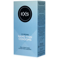 Tenke kondomy 0,05 mm EXS NANO THIN 12 ks - 76503787 - 5