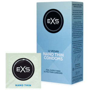 Tenke kondomy 0,05 mm EXS NANO THIN 12 ks - 76503787