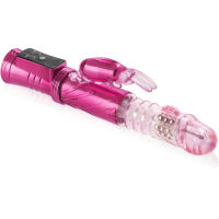 ROTAČNĚ-POSUVNÝ VIBRÁTOR MASÁŽNÍ KULIČKY STIMULÁTOR KLITORISU - 75001615 - 2