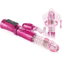 ROTAČNĚ-POSUVNÝ VIBRÁTOR MASÁŽNÍ KULIČKY STIMULÁTOR KLITORISU - 75001615 - 4