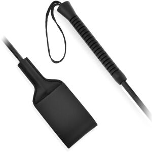 PEVNÁ KOŽENÁ PLÁCAČKA SILNÝ BIČ K VYKONÁVÁNÍ TRESTŮ BDSM - 77015496