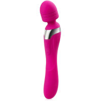 DVOUSTRANNÝ VIBRÁTOR INTIMNÍ MASAŽÉR SAMOSTATNÉ SYSTÉMY INTENZIVNÍ VIBRACE RŮŽOVÁ BARVA– 78612960 - 3