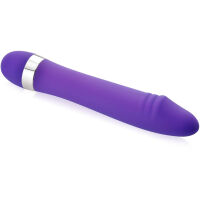 VODĚODOLNÝ VIBRÁTOR - KAŽDODENNÍ MASTURBÁTOR - MAGICKÁ HŮLKA ROZKOŠE DO VAGÍNY I ANUSU FIALOVÁ BARVA- 76588681 - 2