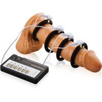 KROUŽKY K ELEKTROSTIMULACI PENISU A VARLAT - FFL WP43 - 2