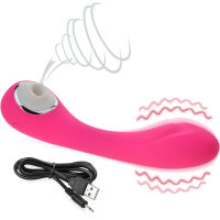 DVOUSYSTÉMOVÝ MASTURBÁTOR PRO ŽENY VIBRÁTOR + VZDUCHOVÝ STIMULÁTOR KLITORISU 2v1  - 70015425 - 2