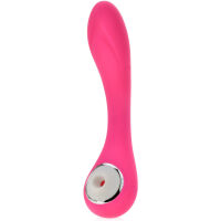 DVOUSYSTÉMOVÝ MASTURBÁTOR PRO ŽENY VIBRÁTOR + VZDUCHOVÝ STIMULÁTOR KLITORISU 2v1  - 70015425 - 5