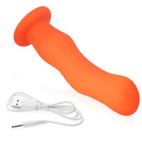 Ohebný vibrátor 9 silných vibrací stimulátor bodu G 18 cm - 76321400 - 2