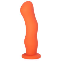 Ohebný vibrátor 9 silných vibrací stimulátor bodu G 18 cm - 76321400 - 4