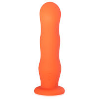 Ohebný vibrátor 9 silných vibrací stimulátor bodu G 18 cm - 76321400 - 5