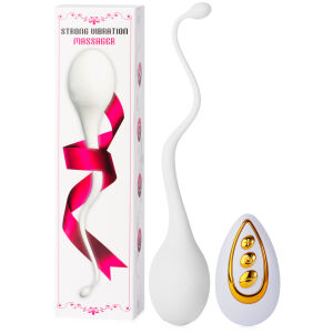 Vibrační vajíčko sperma bílá 40 funkcí - 75622289