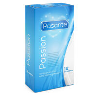 Pasante Passion pruhované kondomy 12 ks - 76973713 - 2