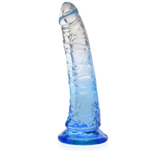 GELOVÝ DILDO ELASTICKÝ PENIS S PŘÍSAVKOU17 cm - 75024768