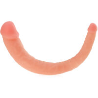TENKÝ PENIS DVOUSTRANNÉ DILDO KE DVOJITÉ PENETRACI - 76811601 - 2