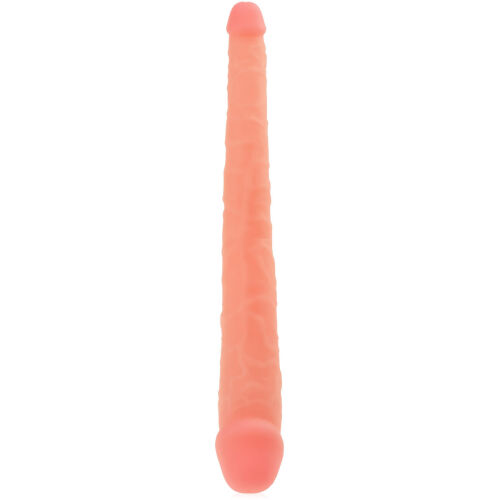 TENKÝ PENIS DVOUSTRANNÉ DILDO KE DVOJITÉ PENETRACI - 76811601