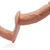 STRAP-ON PRO ŽENY DVOJITÝ PENIS NA PEGGING POPRUHY - 71762248 - 5