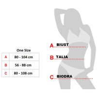 ODVÁŽNÉ BODYSTOCKING S PROSTŘIHY A OTVORY  - 58356027 - 4