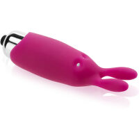 MINI DISKRÉTNÍ MASAŽÉR MASTURBÁTOR KRÁLÍČEK STIMULUJE VŠECHNA INTIMNÍ MÍSTA  - 52786614 - 2