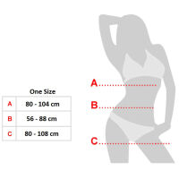 PODPRSENKA + BOXERKY PRŮSVITKÝ SEXY KOMPLET PRÁDLA – 72390853 - 5