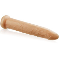 ŠTÍHLÉ  ANÁLNĚ VAGINÁLNÍ DILDO - GELOVÉ ELASTICKÉ TÁGO - 88878813 - 2