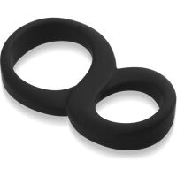 VELMI VELKÝ DVOJITÝ KROUŽEK NA PENIS A VARLATA EREKČNÍ RING  - 55631769 - 2