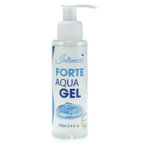 Intimeco Aqua Forte hustý intimní gel na vodní bázi 100 ml - 79887361