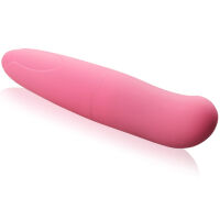 JEMNĚ ZAHNUTÝ RŮŽOVÝ MINI MASAŽÉRG-SPOT - DGE O016R - 2