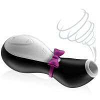 SATISFYER PENGUIN - MASAŽÉR TUČŇÁK K BEZDPTYKOVÉ STYMULACI KLITORISU  - 73808316 - 7