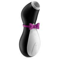 SATISFYER PENGUIN - MASAŽÉR TUČŇÁK K BEZDPTYKOVÉ STYMULACI KLITORISU  - 73808316 - 6