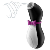 SATISFYER PENGUIN - MASAŽÉR TUČŇÁK K BEZDPTYKOVÉ STYMULACI KLITORISU  - 73808316 - 2