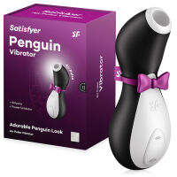 SATISFYER PENGUIN - MASAŽÉR TUČŇÁK K BEZDPTYKOVÉ STYMULACI KLITORISU  - 73808316 - 2