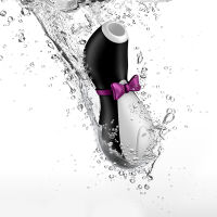 SATISFYER PENGUIN - MASAŽÉR TUČŇÁK K BEZDPTYKOVÉ STYMULACI KLITORISU  - 73808316 - 9