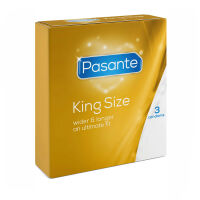 Pasante King Size velké kondomy 60 mm 3ks - 73184770 - 2