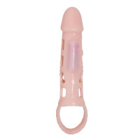Vibrující síťovaný návlek na penis – nezapomenutelné zážitky – 75182215 - 2