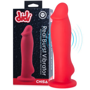 Realistický flexibilní vibrátor s výstupkem 9 funkcí 18 cm - 78328195
