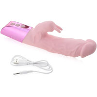 VIBRÁTOR PENIS SE STIMULÁTOREM KLITORISU - DVA STIMULAČNÍ SYSTÉMY 29 SEX FUNKCÍ - 71222820 - 2