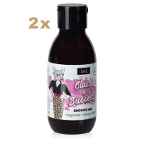 Veganská sada sprchových gelů pro ženy BEAUTY & CUTIE 6x100ml - 76246146 - 5