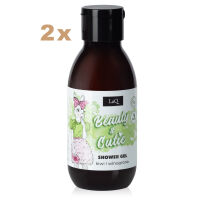 Veganská sada sprchových gelů pro ženy BEAUTY & CUTIE 6x100ml - 76246146 - 3