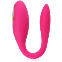 DVOUMOTOROVÝ MASÁŽNÍ VIBRÁTOR PRO PÁRY A K MASTURBACI OVLÁDANÝ APLIKACÍ - 70083459 - 3