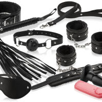 SLADKÝ KOUZELNÝ KOMPLET EROTICKÝCH POMŮCEK NA BDSM BONDAGE - 77793262 - 2